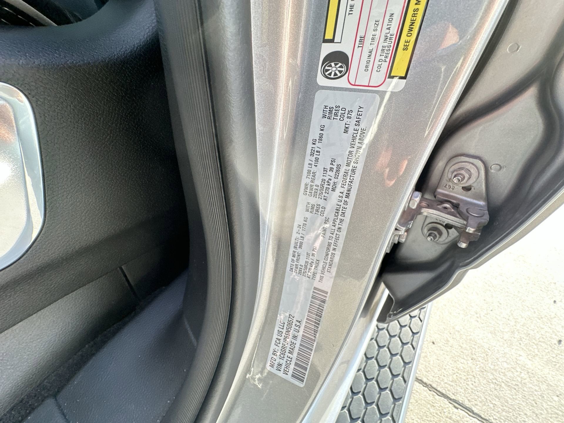 2025 RAM 1500 Laramie