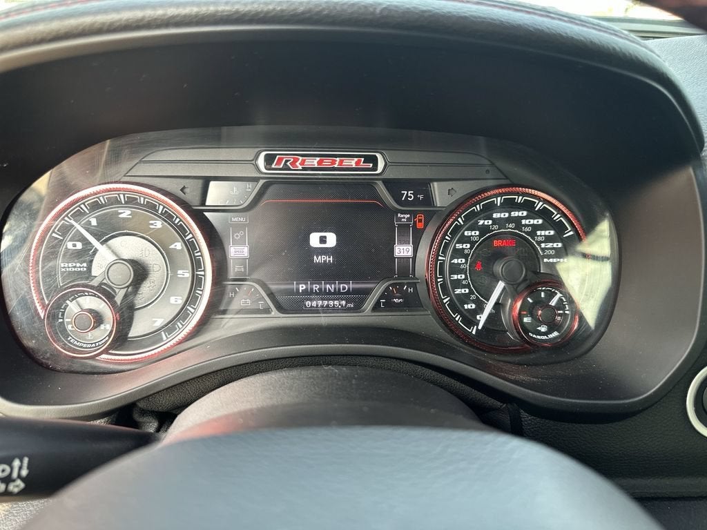 2020 RAM 1500 Rebel Crew Cab 4x4 5'7" Box