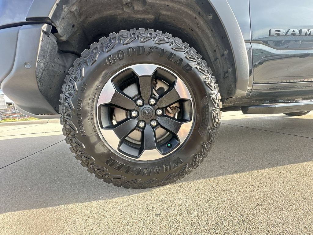 2020 RAM 1500 Rebel Crew Cab 4x4 5'7" Box