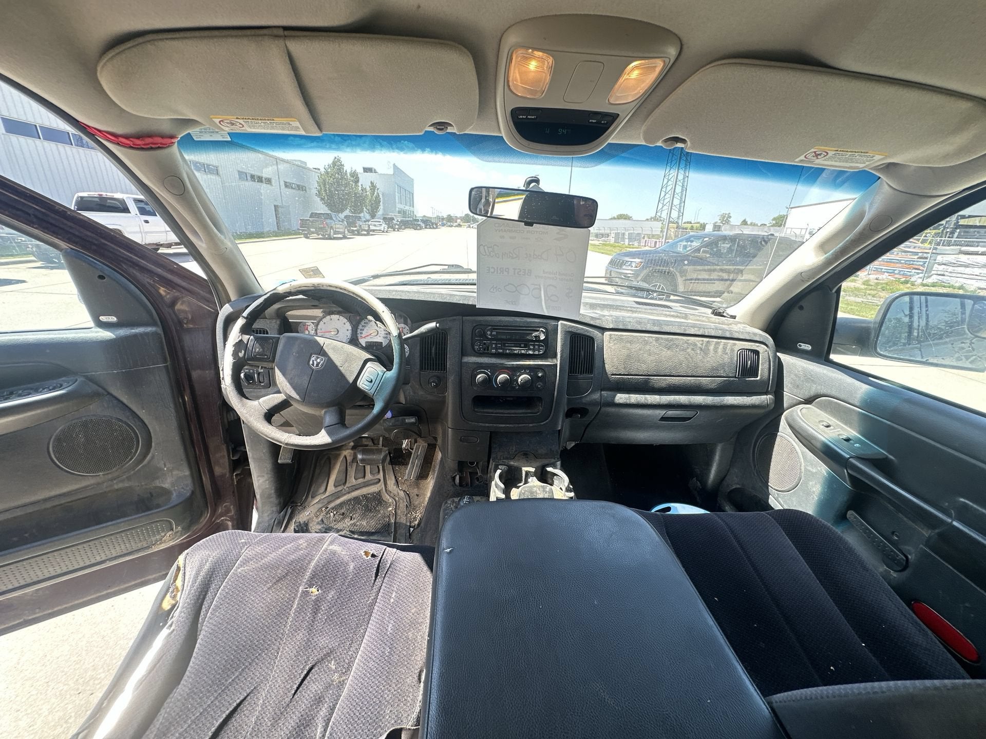 2004 Dodge Ram 2500 SLT