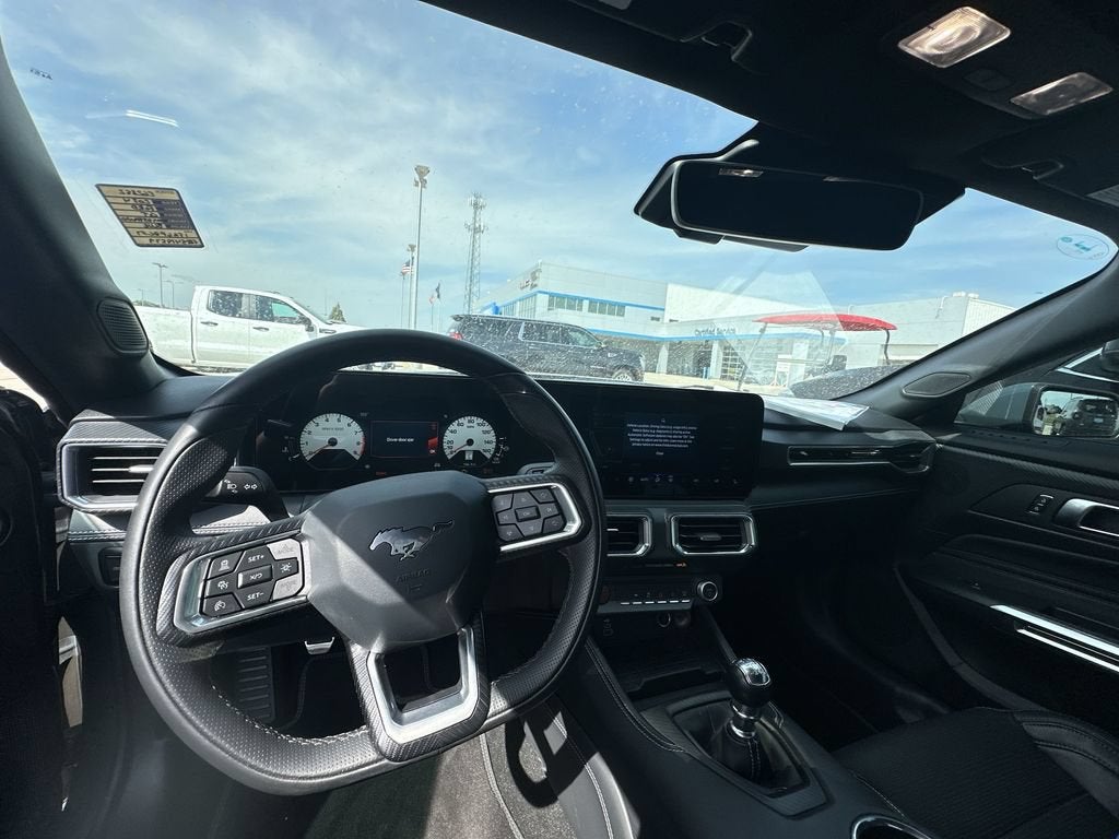 2024 Ford Mustang GT Premium Fastback