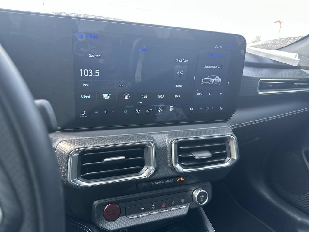 2024 Ford Mustang GT Premium Fastback