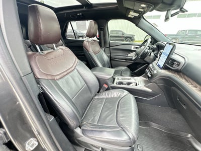 2020 Ford Explorer Platinum