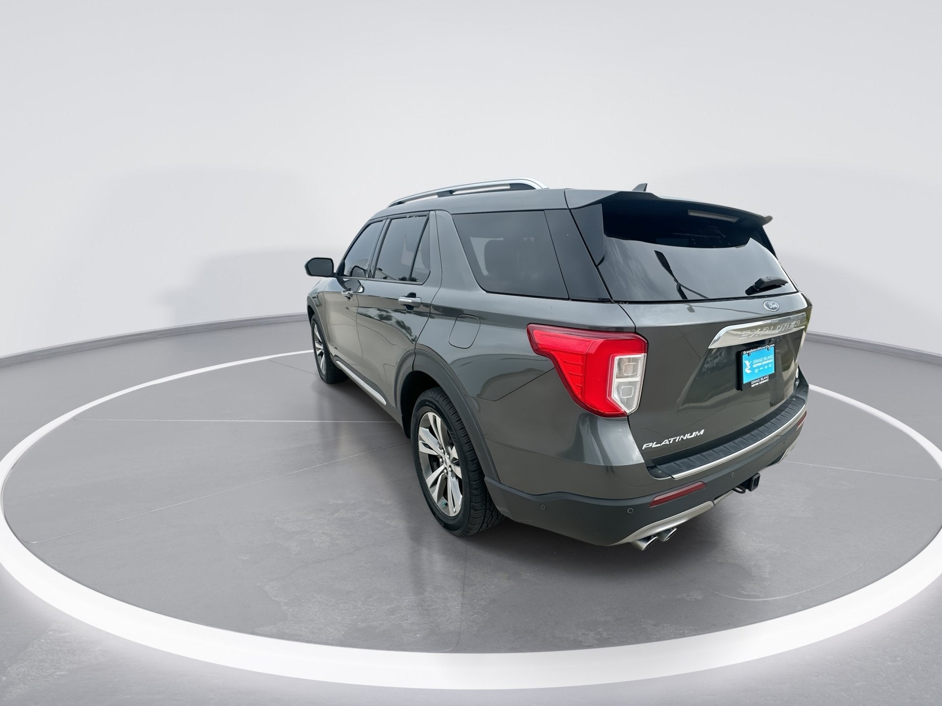 2020 Ford Explorer Platinum