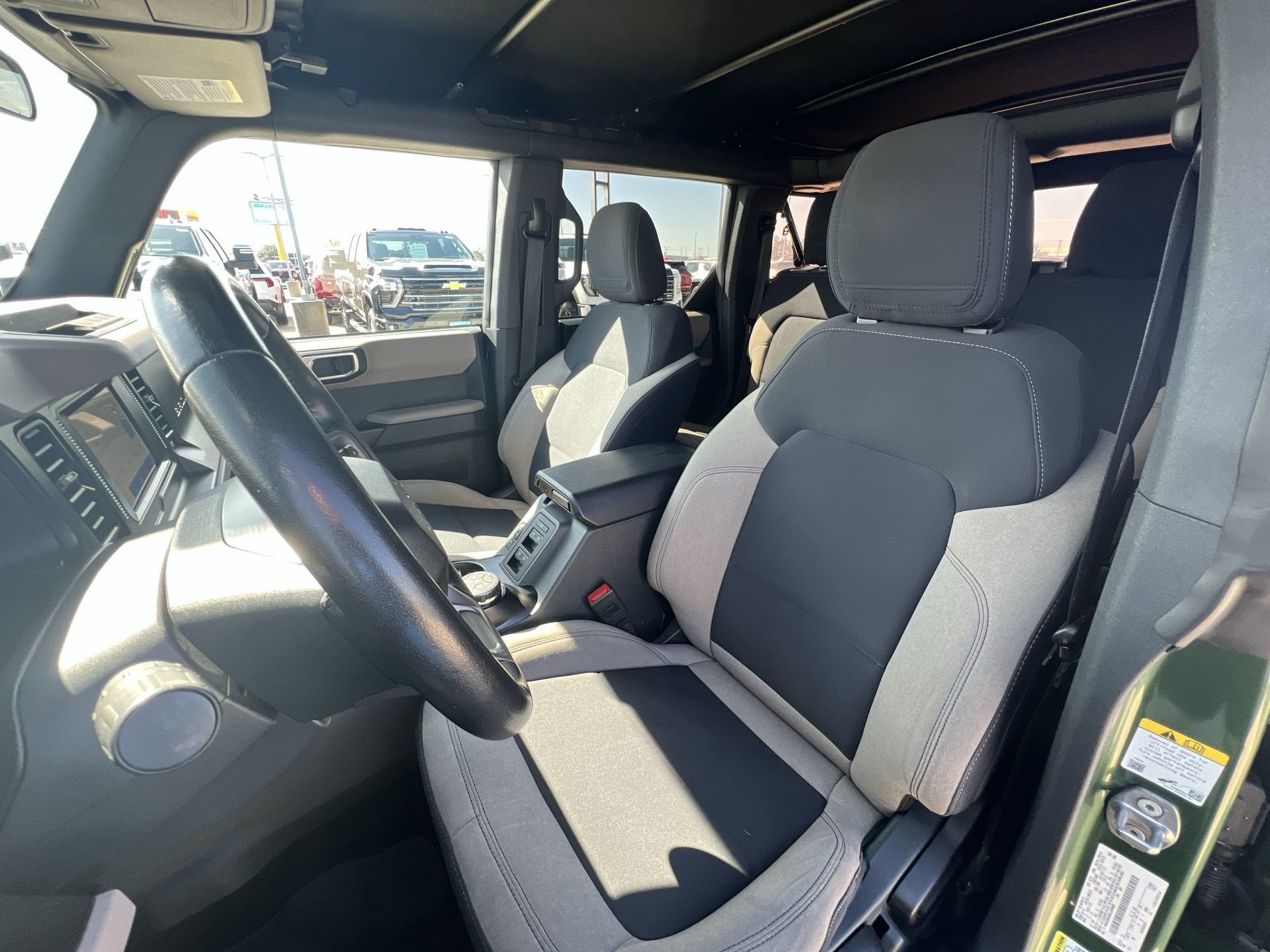 2022 Ford Bronco Base