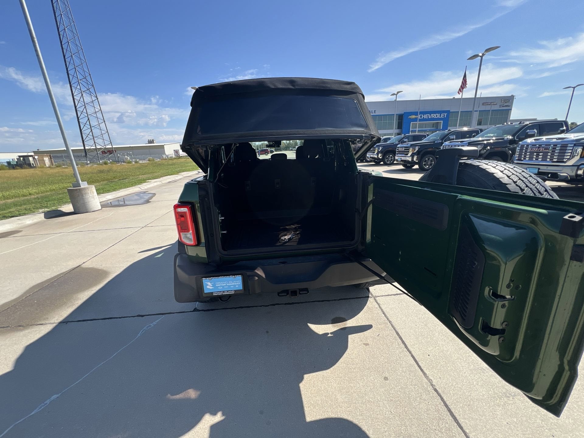 2022 Ford Bronco Base