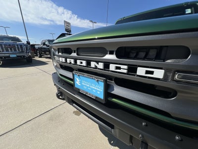 2022 Ford Bronco Base