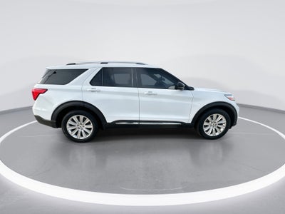 2020 Ford Explorer Limited