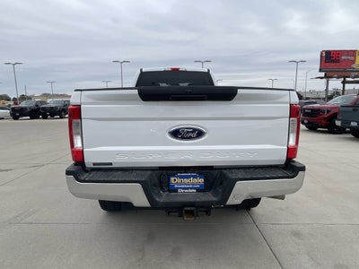 2018 Ford Super Duty F-350 SRW XL