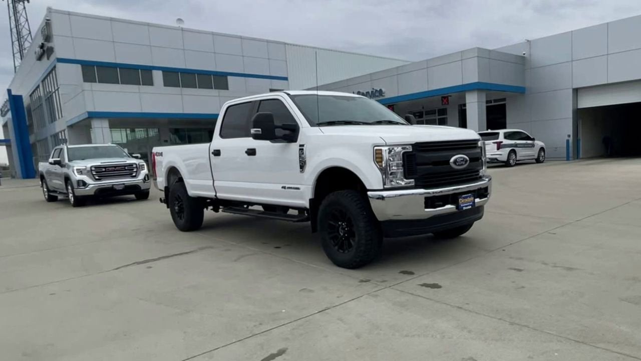 2018 Ford Super Duty F-350 SRW XL