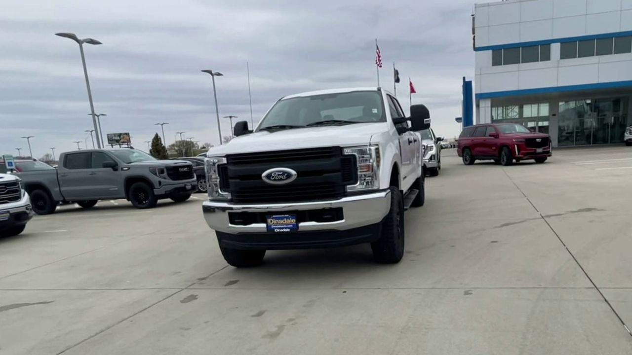 2018 Ford Super Duty F-350 SRW XL
