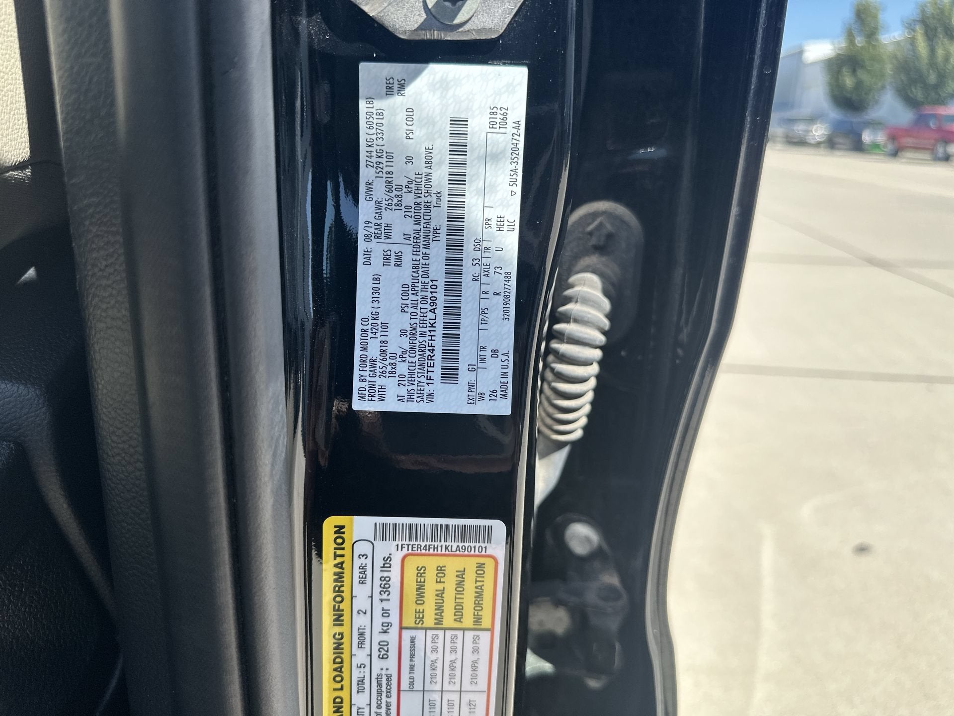2019 Ford Ranger LARIAT