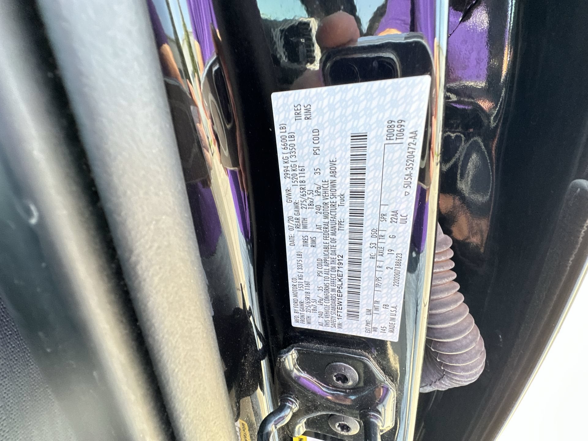 2020 Ford F-150 XLT