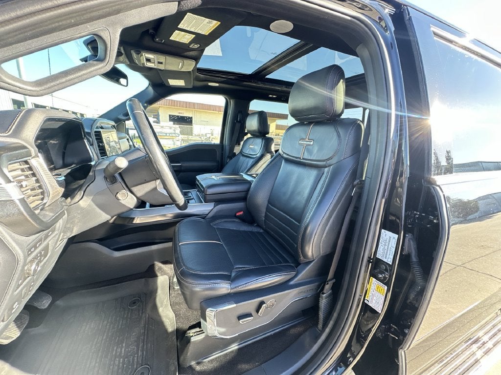 2021 Ford F-150 Platinum
