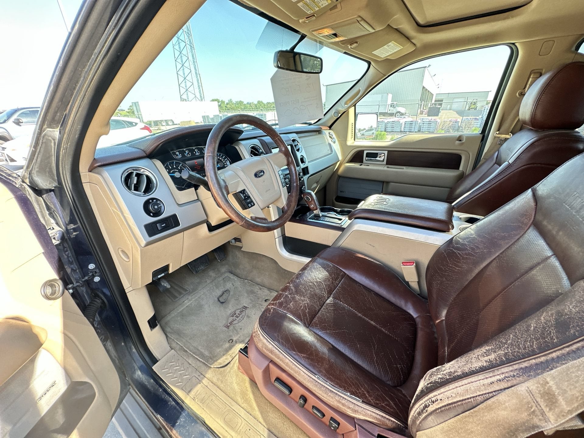 2013 Ford F-150 King Ranch
