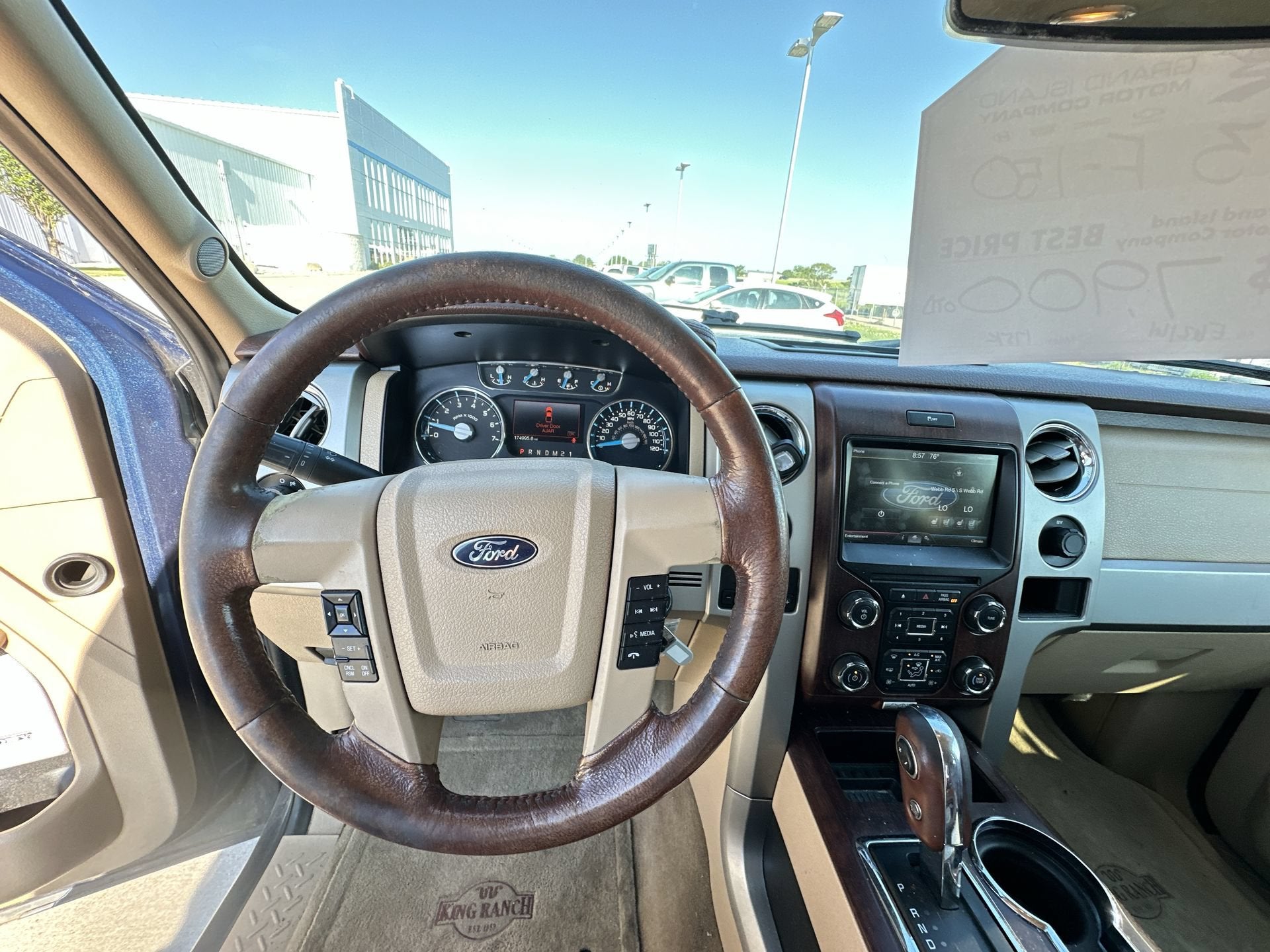 2013 Ford F-150 King Ranch