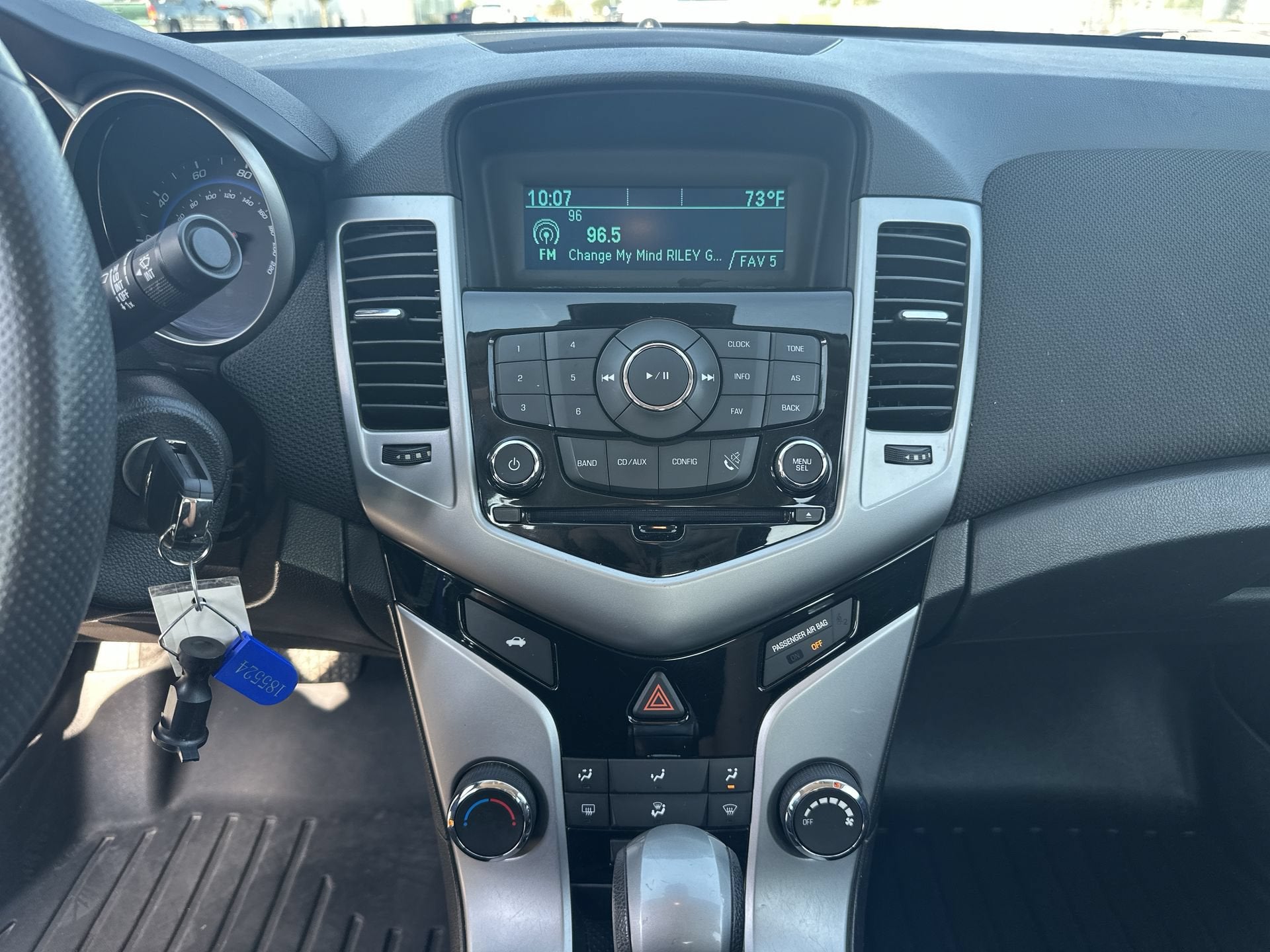2015 Chevrolet Cruze LT