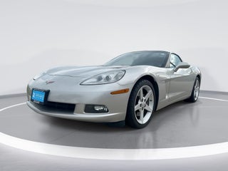 2006 Chevrolet Corvette 2DR CPE