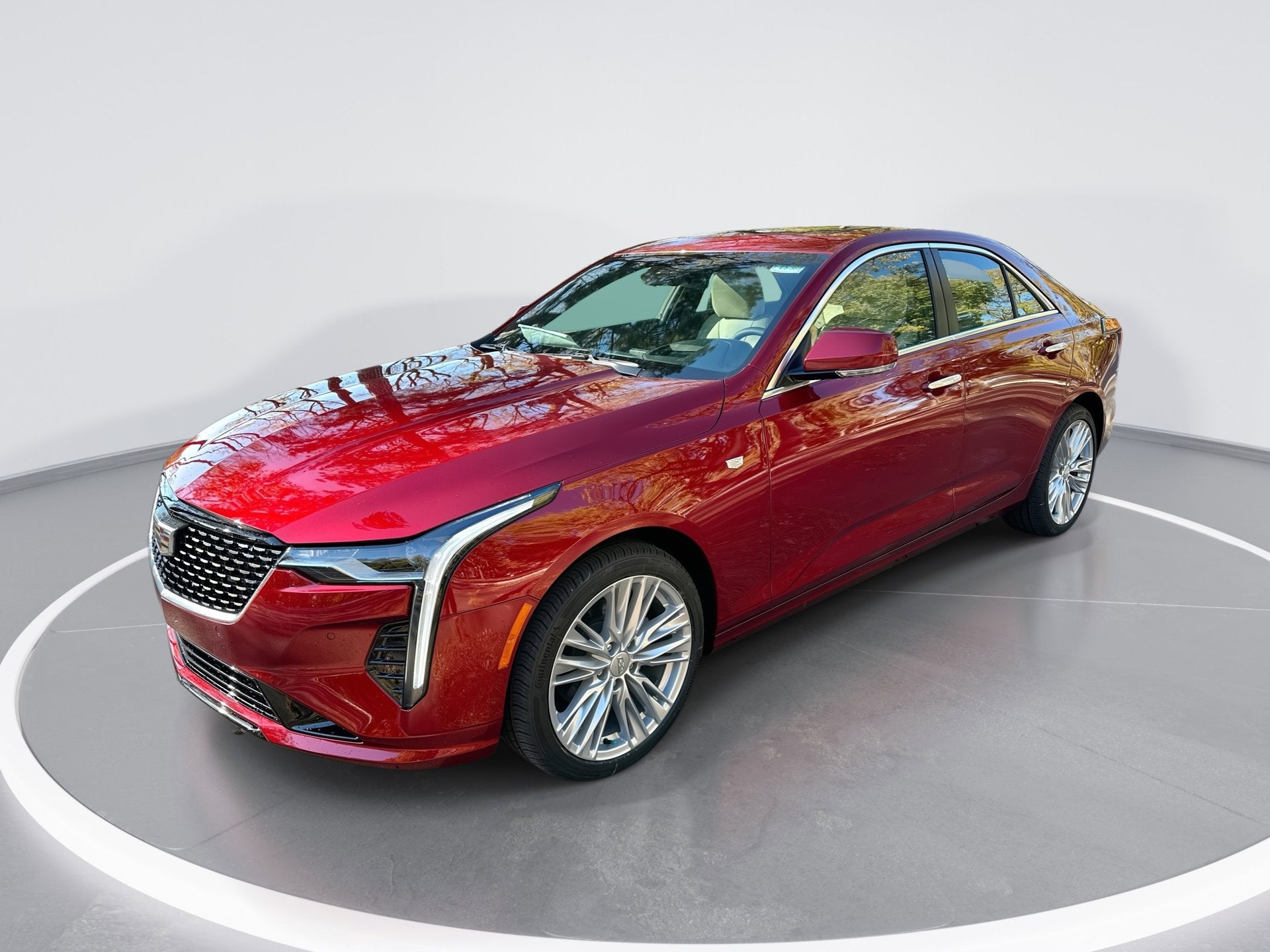 2026 Cadillac CT4 Premium Luxury