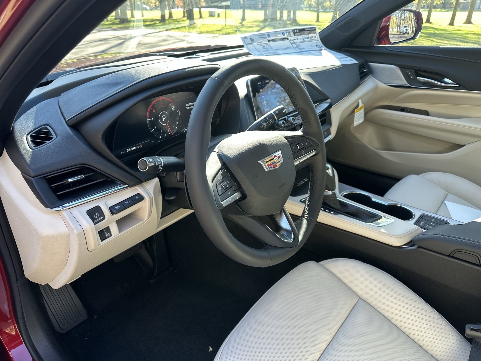 2026 Cadillac CT4 Premium Luxury