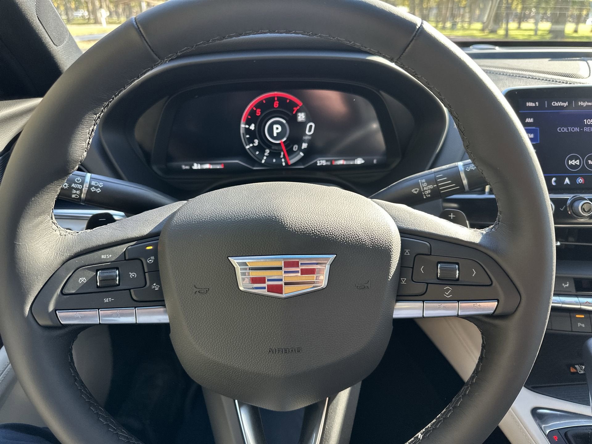 2026 Cadillac CT4 Premium Luxury