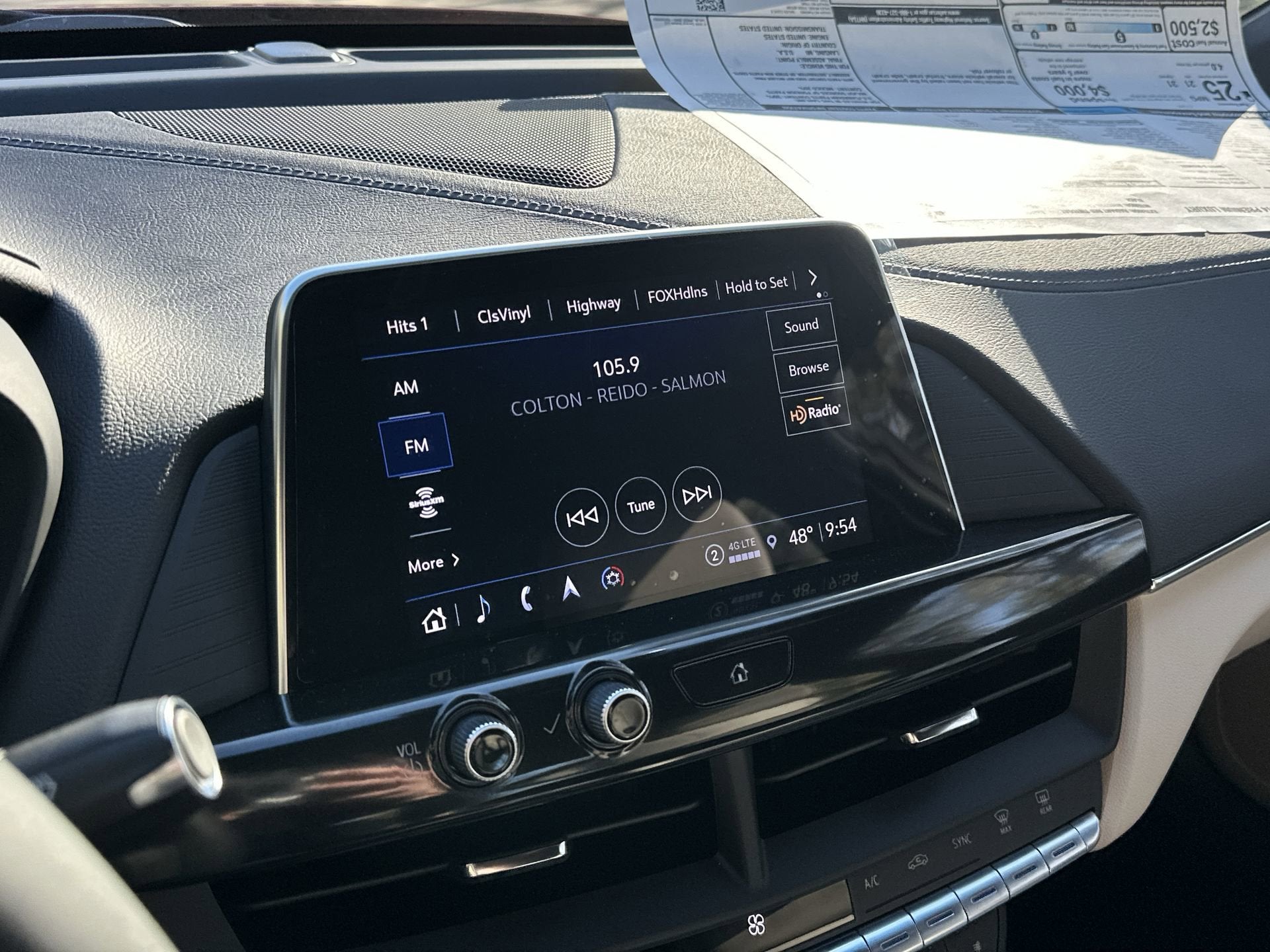 2026 Cadillac CT4 Premium Luxury