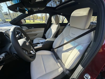 2026 Cadillac CT4 Premium Luxury