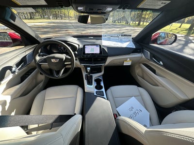 2026 Cadillac CT4 Premium Luxury