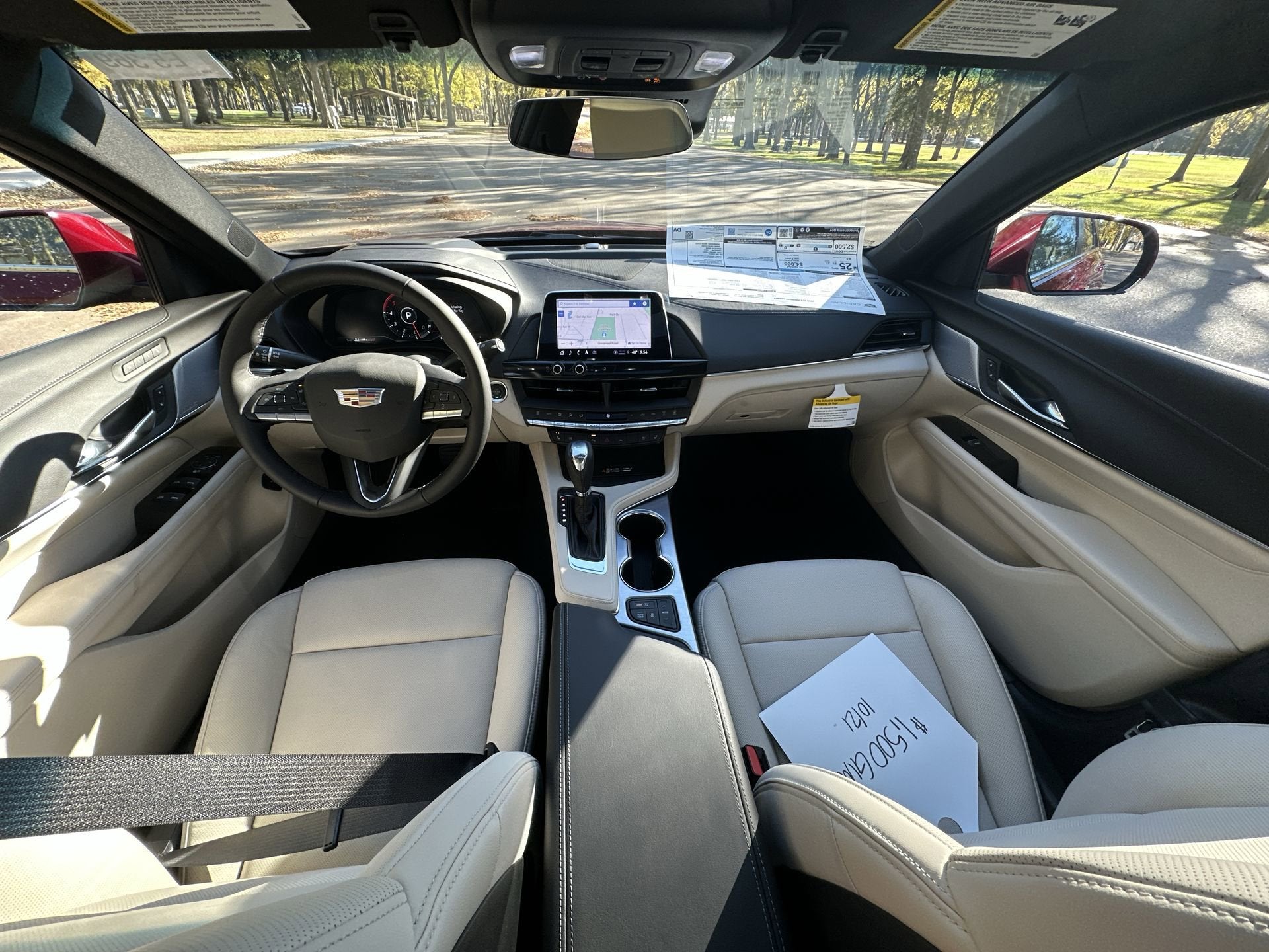 2026 Cadillac CT4 Premium Luxury