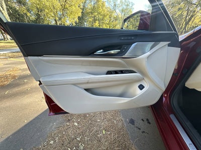 2026 Cadillac CT4 Premium Luxury