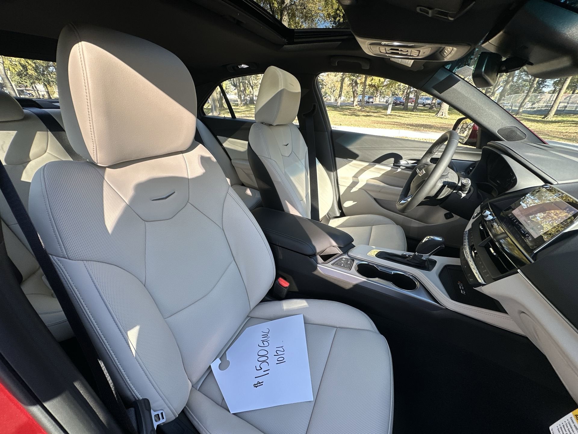 2026 Cadillac CT4 Premium Luxury