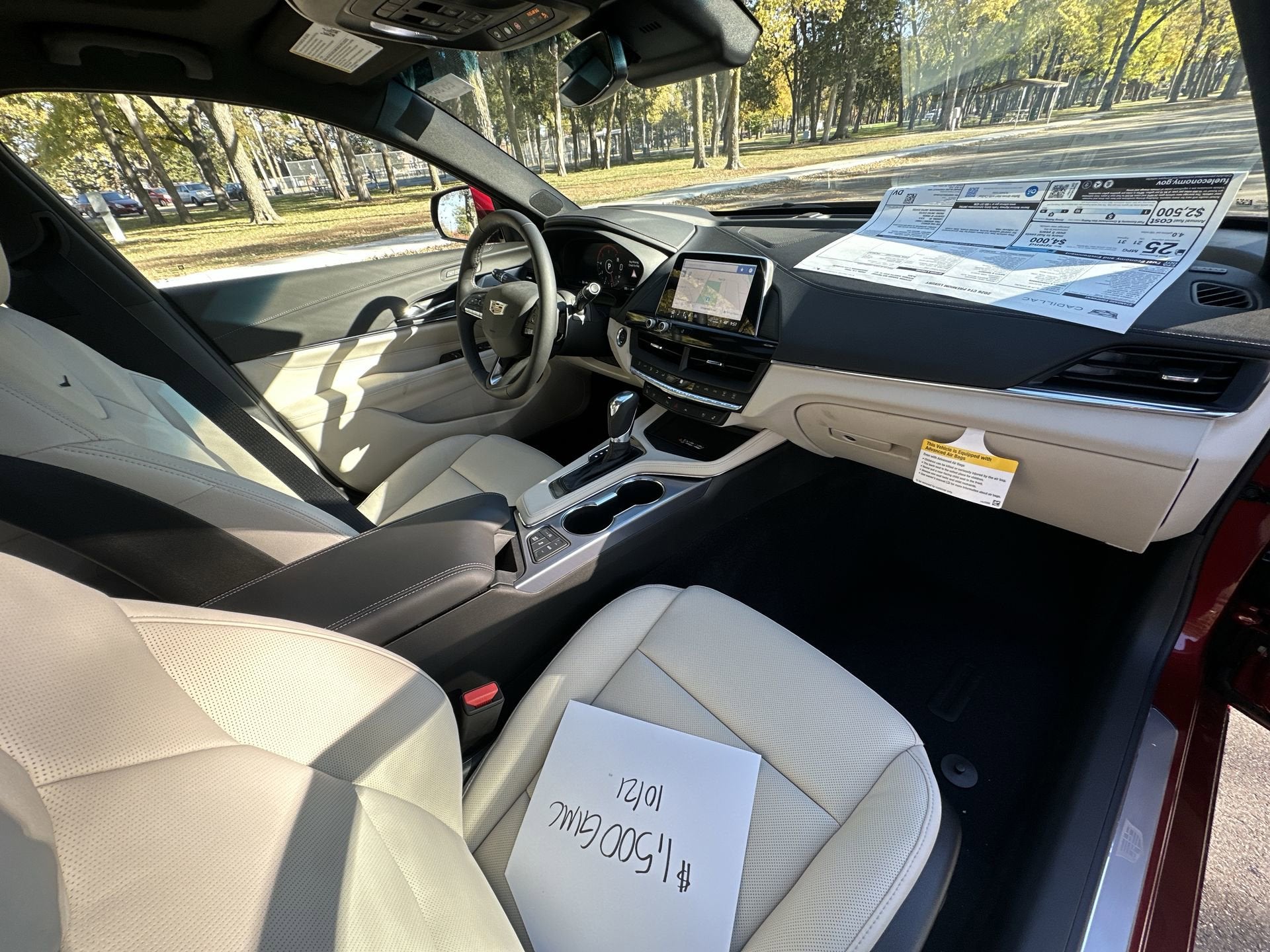 2026 Cadillac CT4 Premium Luxury