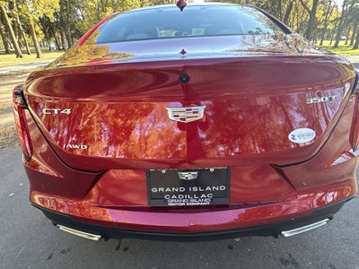 2026 Cadillac CT4 Premium Luxury