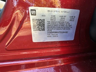 2026 Cadillac CT4 Premium Luxury