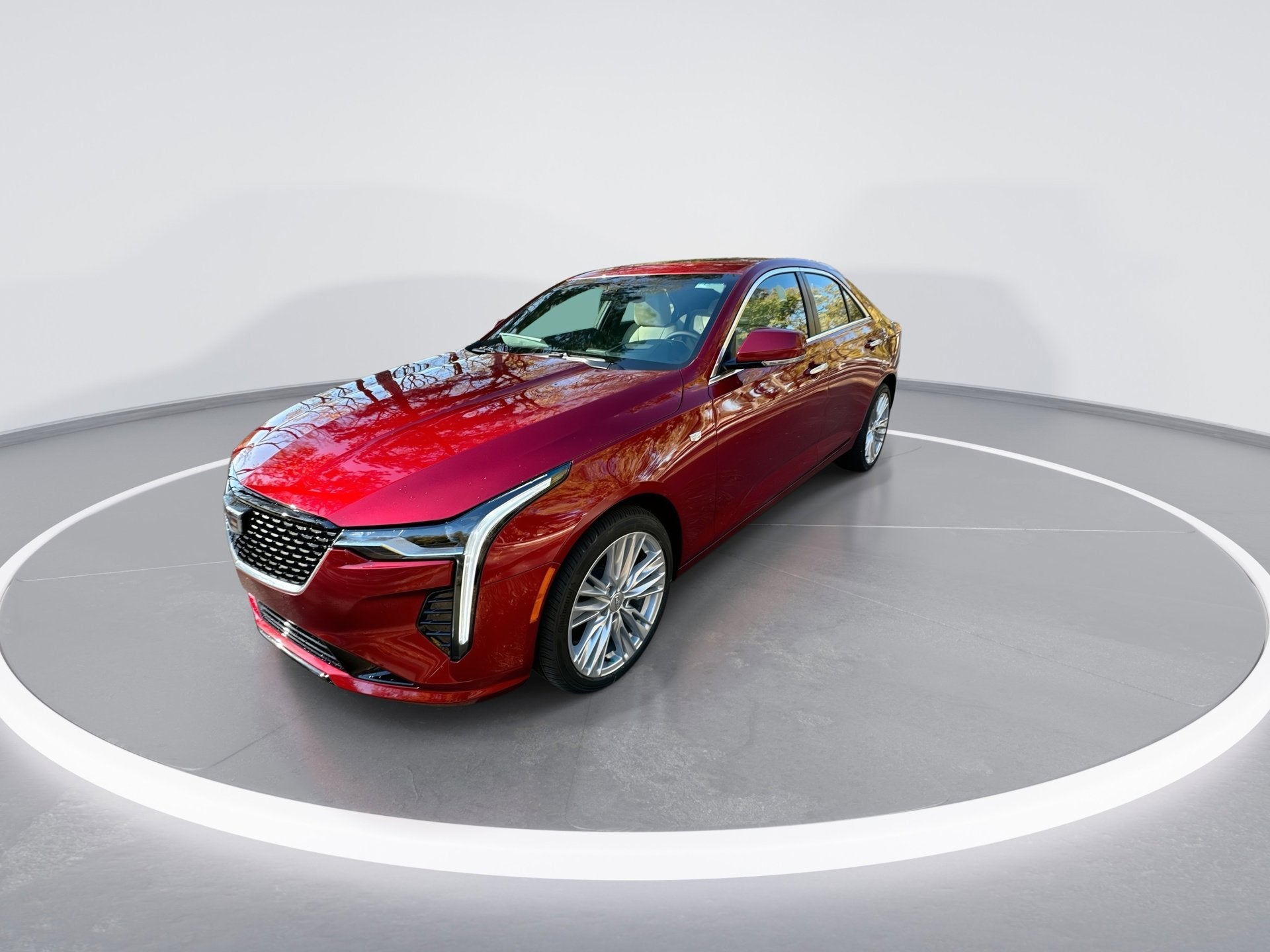 2026 Cadillac CT4 Premium Luxury