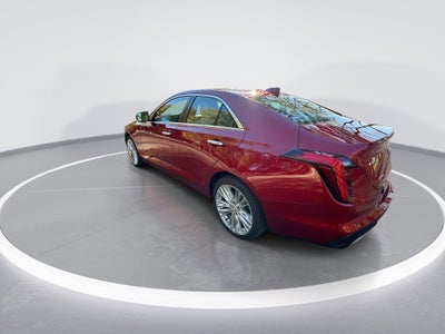 2026 Cadillac CT4 Premium Luxury
