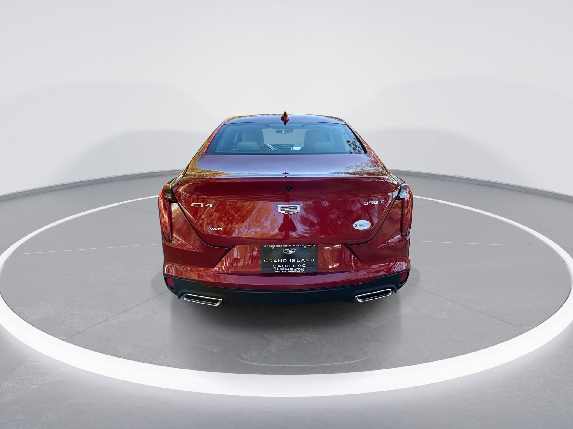 2026 Cadillac CT4 Premium Luxury