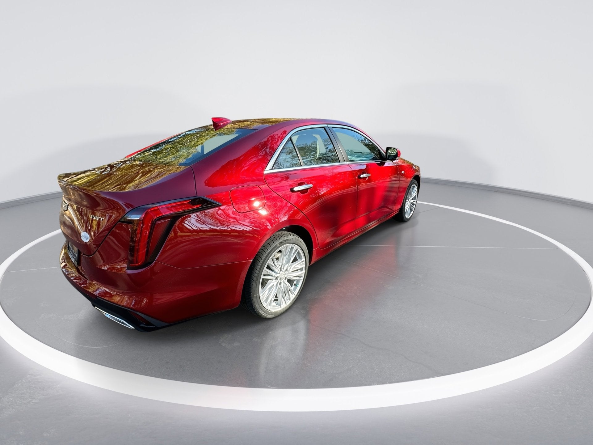 2026 Cadillac CT4 Premium Luxury