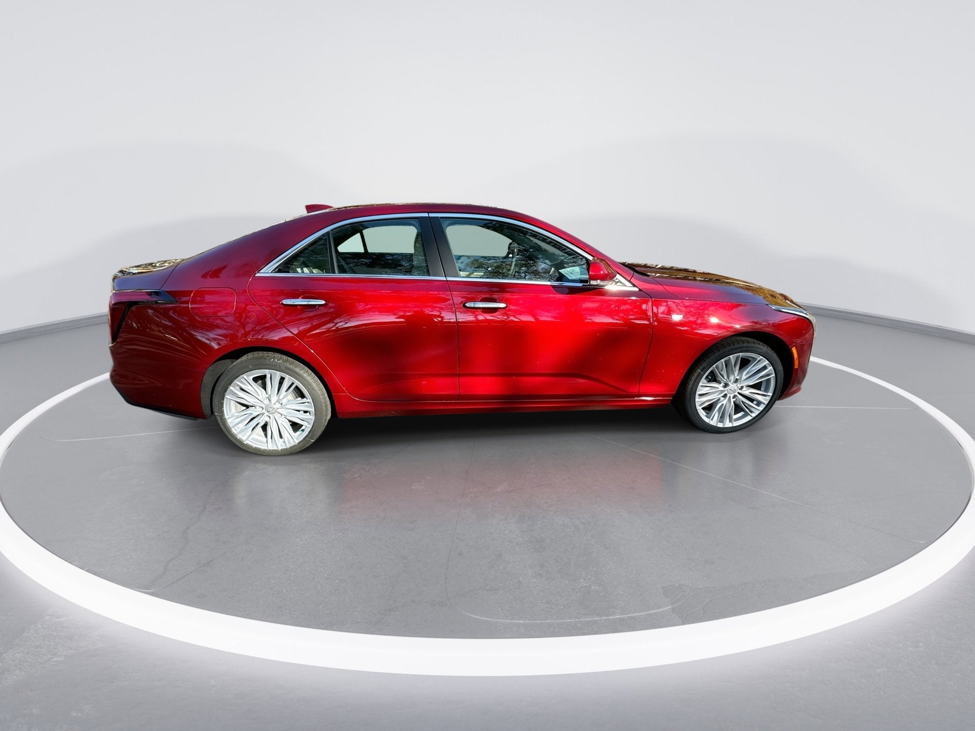 2026 Cadillac CT4 Premium Luxury