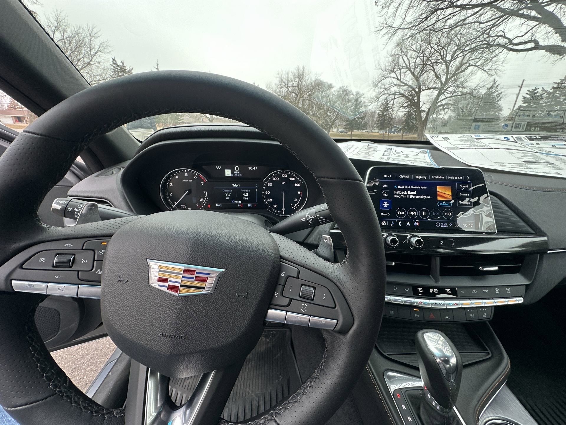 2026 Cadillac CT4 Sport