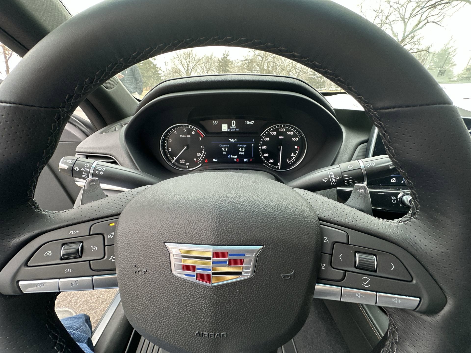 2026 Cadillac CT4 Sport