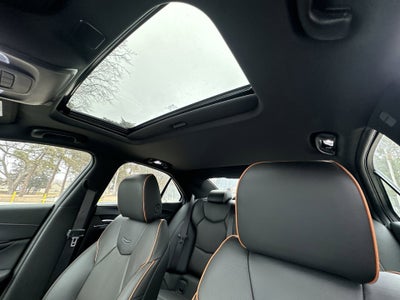 2026 Cadillac CT4 Sport