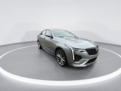 2026 Cadillac CT4 Sport