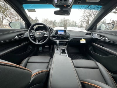 2026 Cadillac CT4 Sport