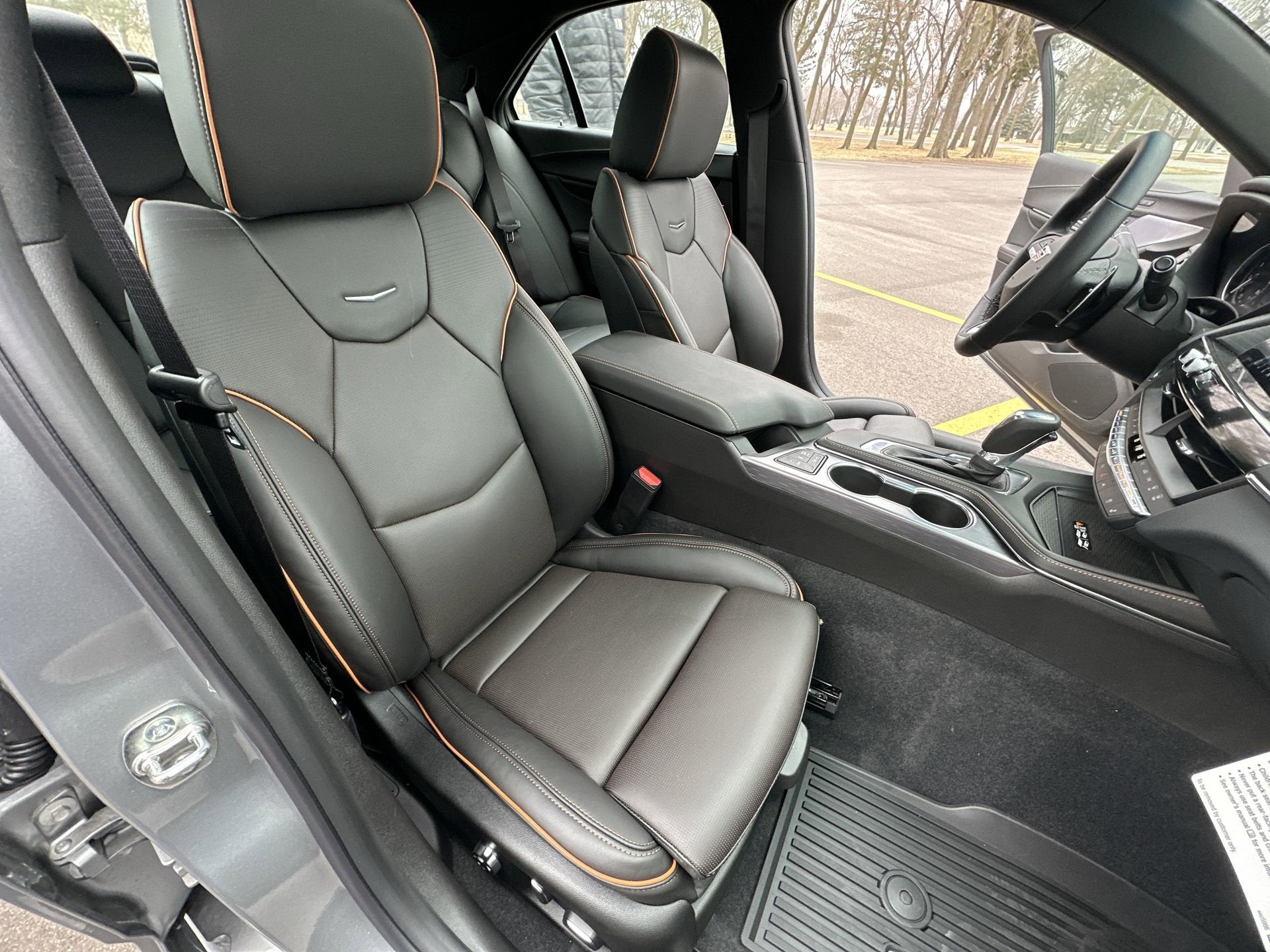 2026 Cadillac CT4 Sport