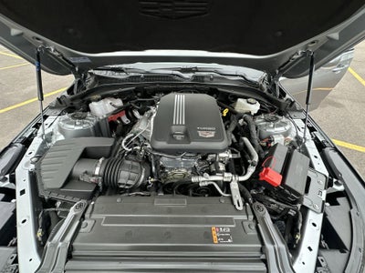 2026 Cadillac CT4 Sport