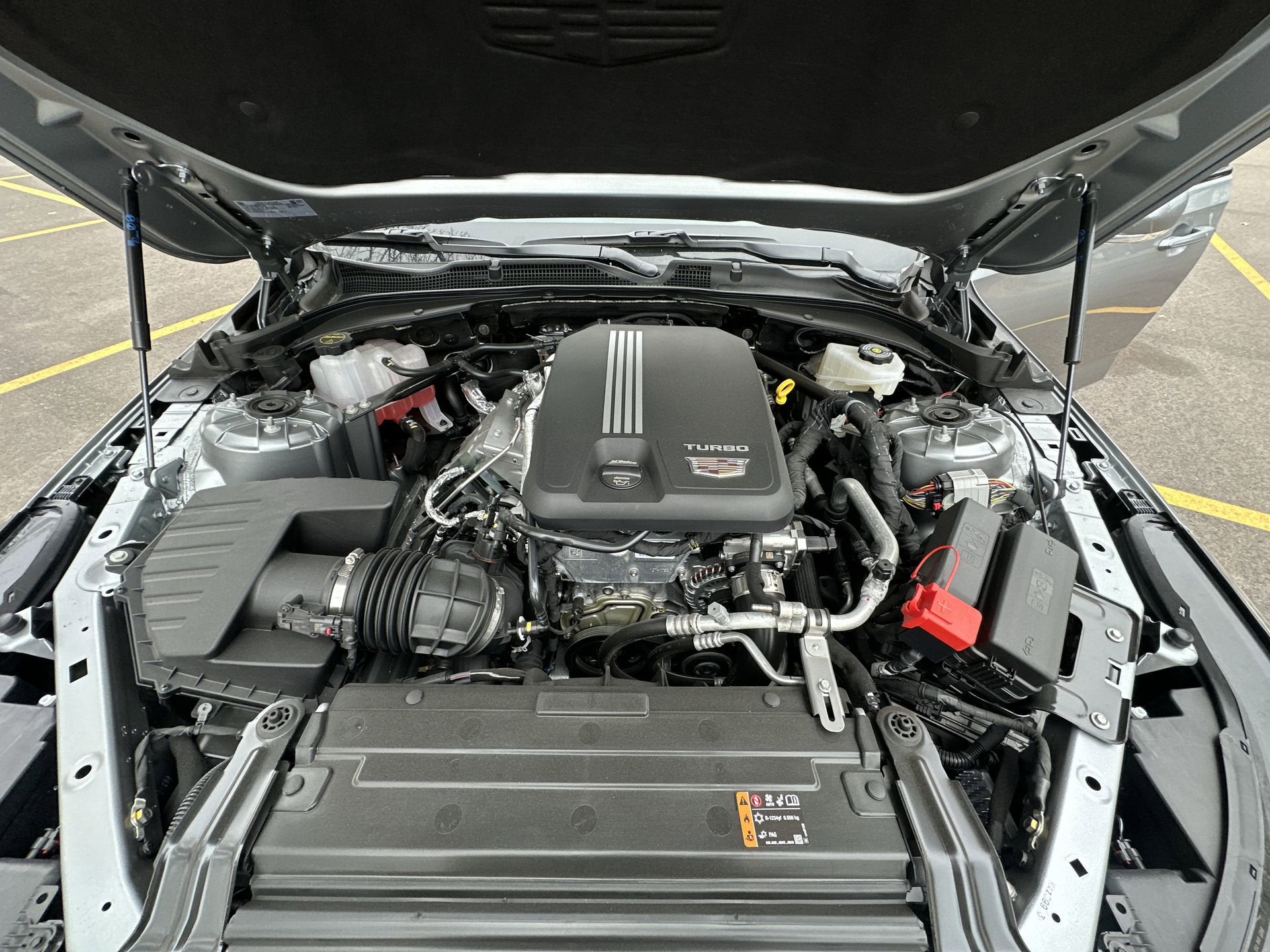 2026 Cadillac CT4 Sport