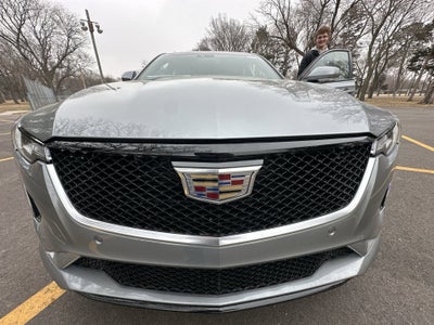 2026 Cadillac CT4 Sport