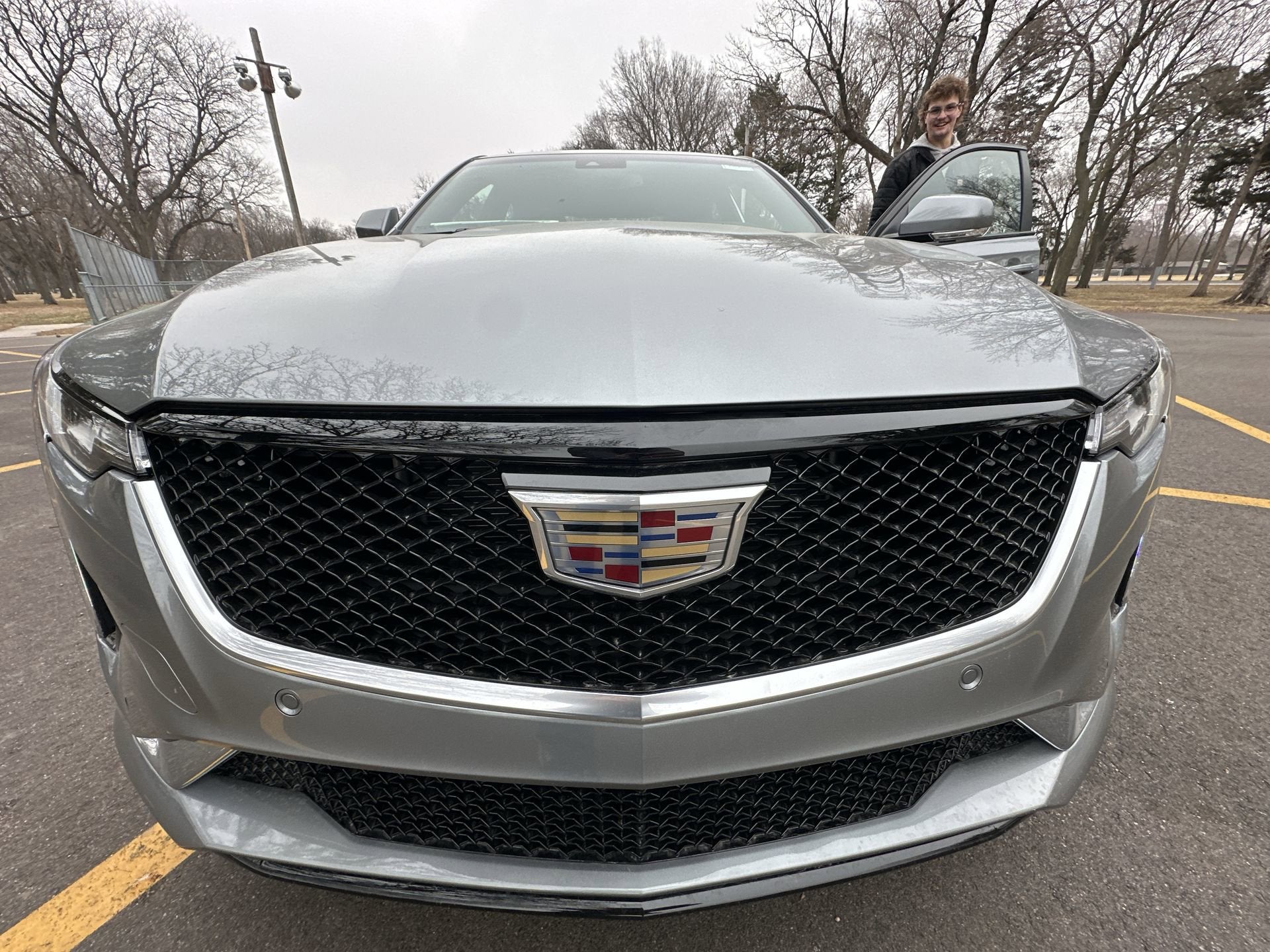 2026 Cadillac CT4 Sport