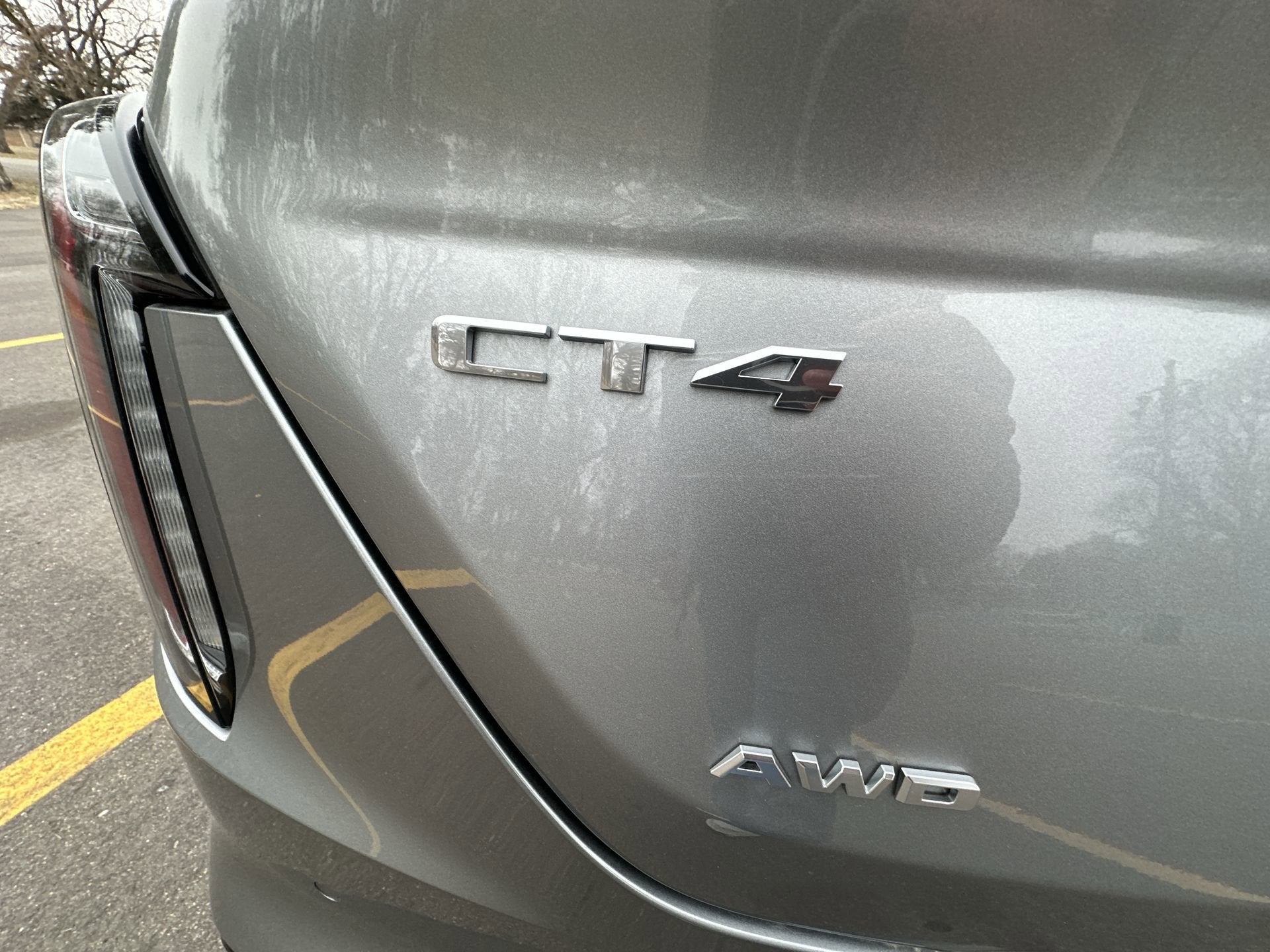 2026 Cadillac CT4 Sport